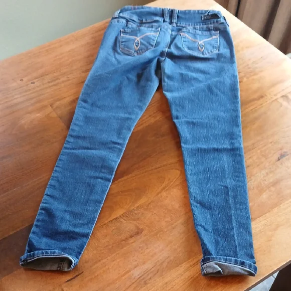 YMI Blue Skinny Jeans with Classic Style - Picture 12 of 15